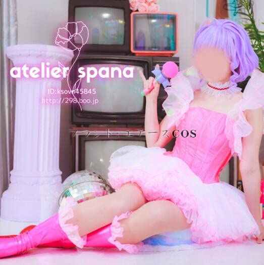 Amazon.co.jp: [エアーズCOS] 魔法の天使クリィミーマミ/マミ コスプレ